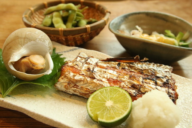 秋の焼き物（9月～11月）